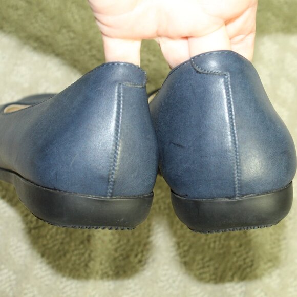 Cliffs By White Mountain Womens Navy Clara Casual Ballet Flats  8.5W NWOB New - Picture 5 of 6
